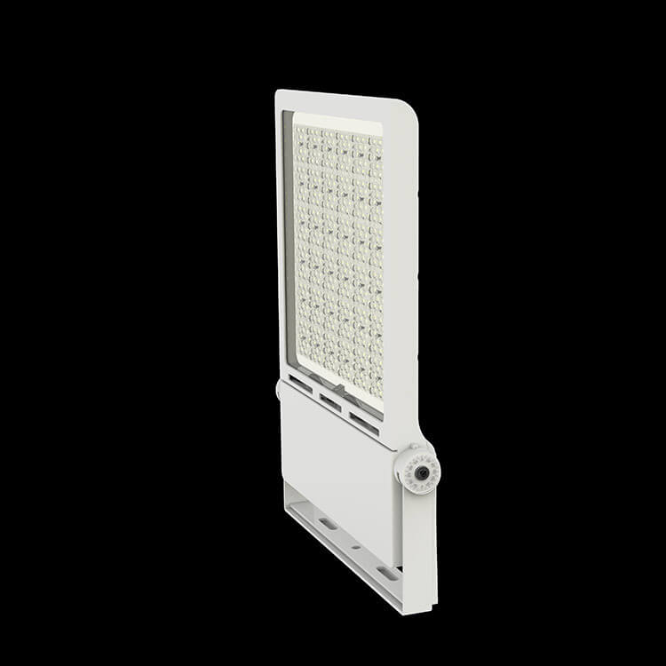 White & Black 2nd Generation Super-Slim Flood Light